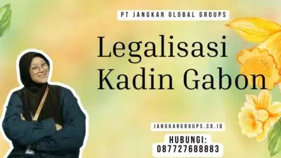 Legalisasi Kadin Gabon