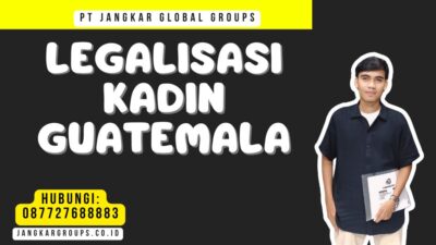 Legalisasi Kadin Guatemala