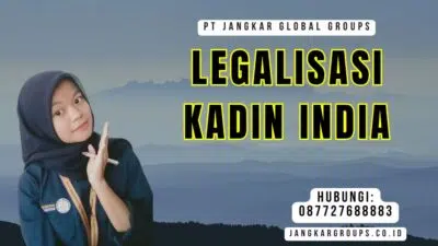 Legalisasi Kadin India