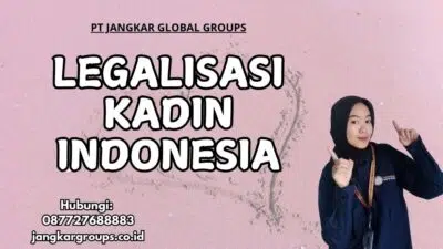 Legalisasi Kadin Indonesia