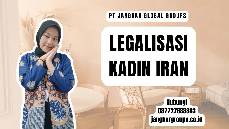 Legalisasi Kadin Iran