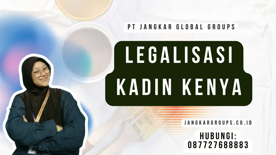 Legalisasi Kadin Kenya