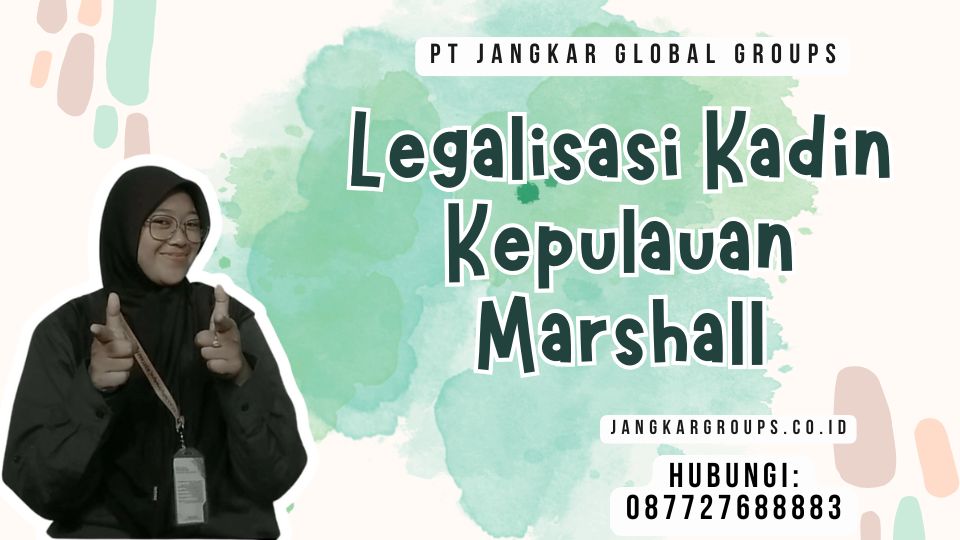 Legalisasi Kadin Kepulauan Marshall