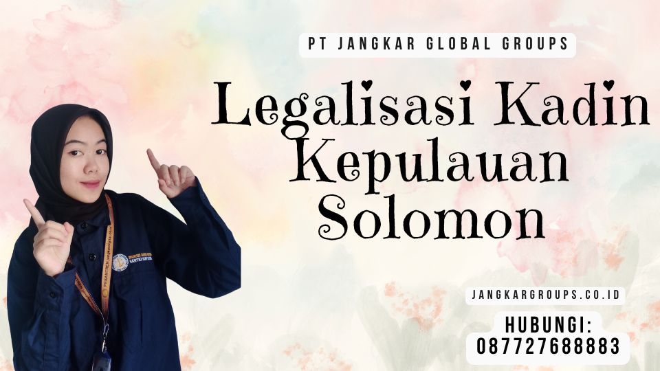 Legalisasi Kadin Kepulauan Solomon