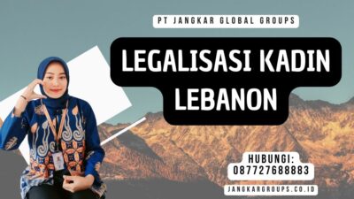 Legalisasi Kadin Lebanon