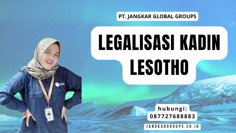 Legalisasi Kadin Lesotho