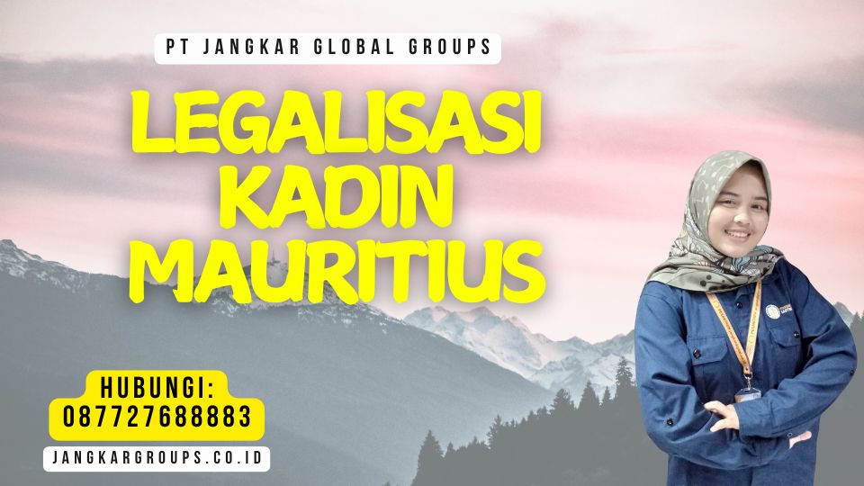 Legalisasi Kadin Mauritius