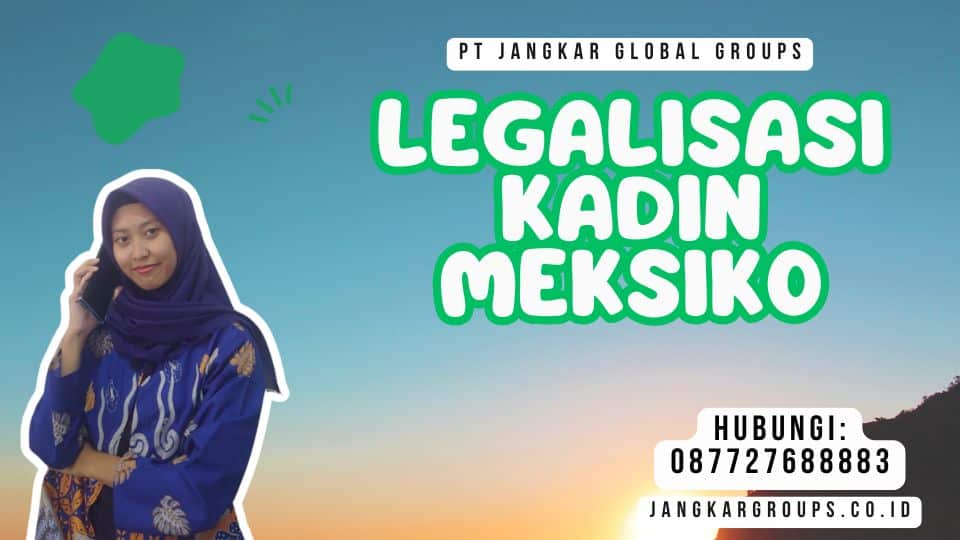 Legalisasi Kadin Meksiko