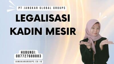 Legalisasi Kadin Mesir