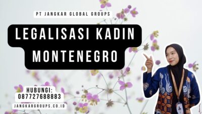 Legalisasi Kadin Montenegro