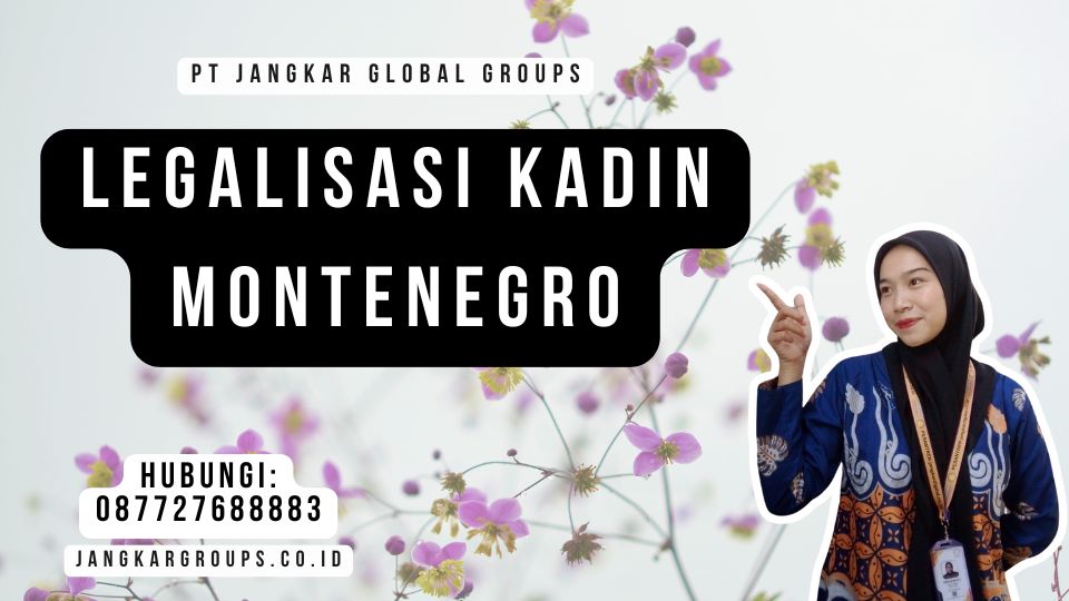 Legalisasi Kadin Montenegro