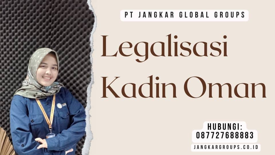Legalisasi Kadin Oman