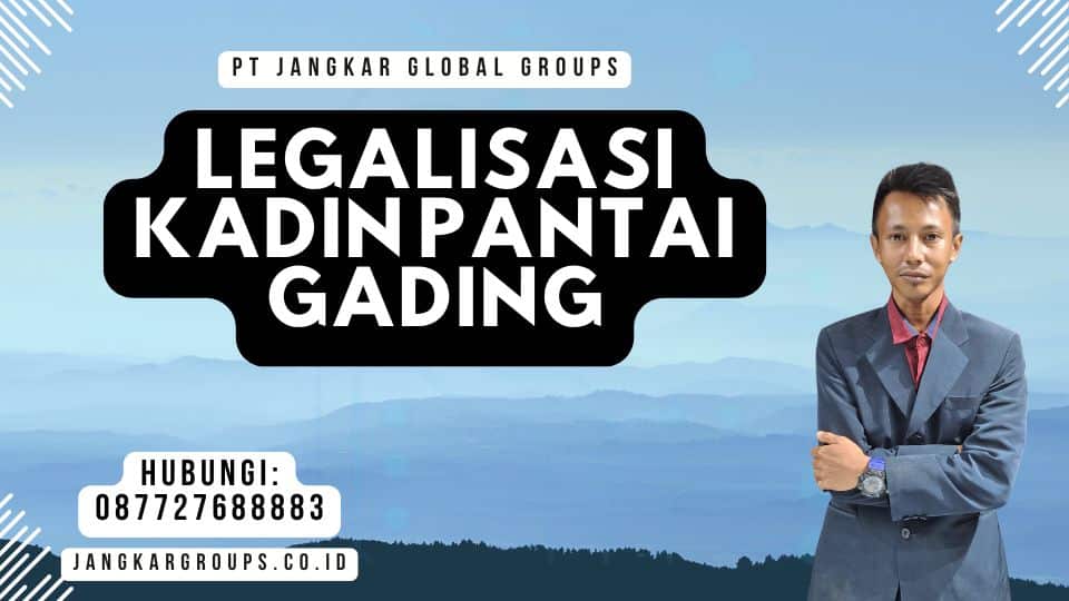 Legalisasi Kadin Pantai Gading