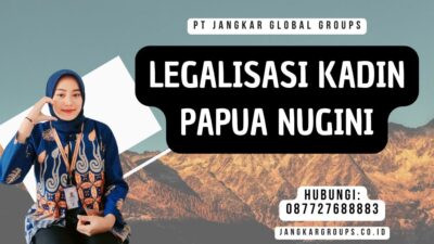 Legalisasi Kadin Papua Nugini
