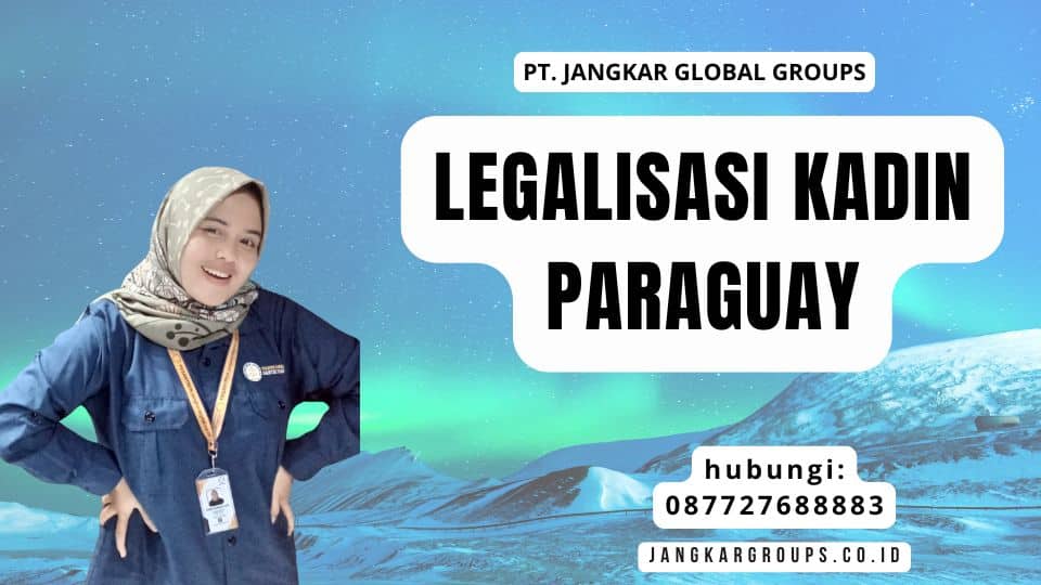 Legalisasi Kadin Paraguay