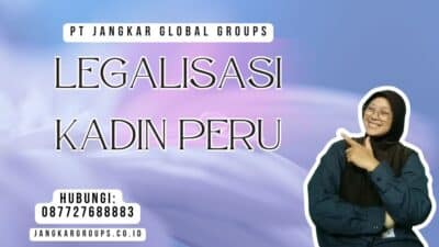 Legalisasi Kadin Peru