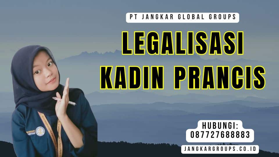 Legalisasi Kadin Prancis