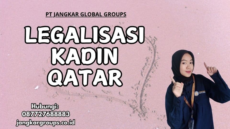 Legalisasi Kadin Qatar
