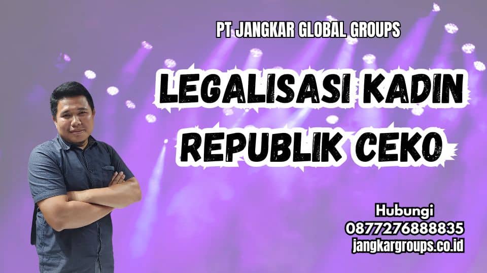 Legalisasi Kadin Republik Ceko