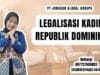 Legalisasi Kadin Republik Dominika