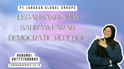 Legalisasi Kadin Sahrawi Arab Democratic Republic