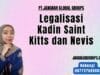 Legalisasi Kadin Saint Kitts dan Nevis