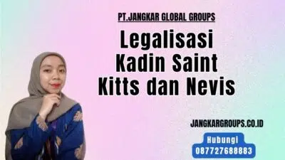 Legalisasi Kadin Saint Kitts dan Nevis