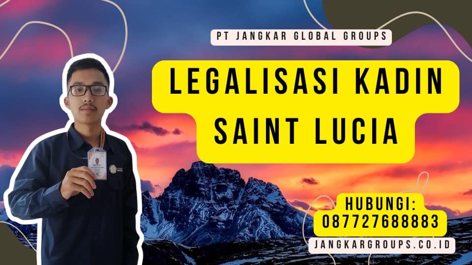 Legalisasi Kadin Saint Lucia