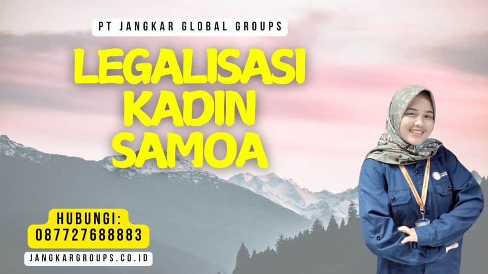 Legalisasi Kadin Samoa