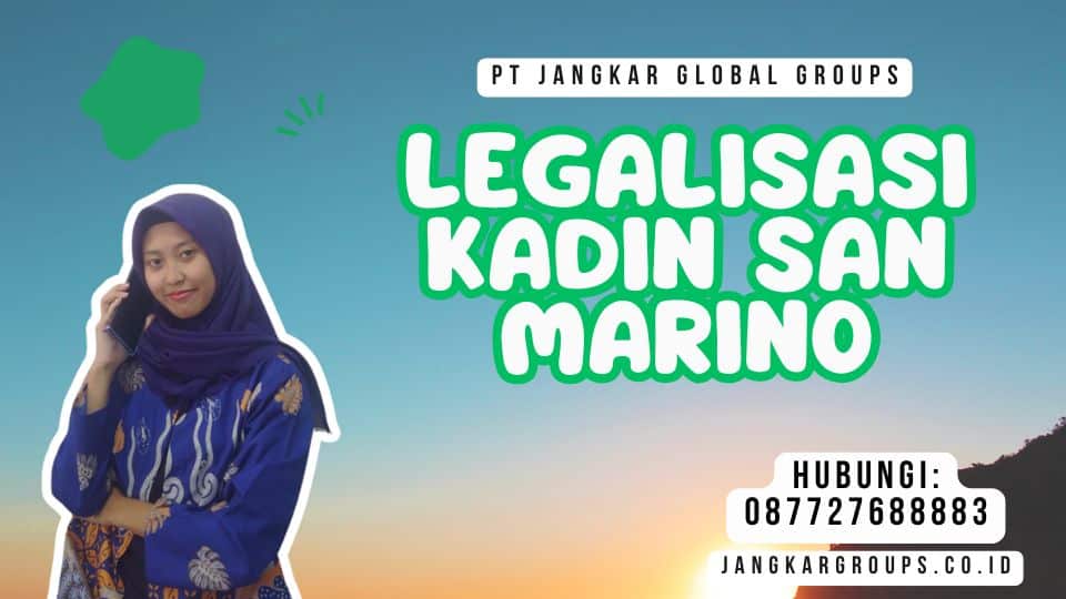 Legalisasi Kadin San Marino
