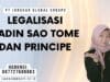 Legalisasi Kadin Sao Tome dan Principe
