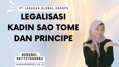 Legalisasi Kadin Sao Tome dan Principe