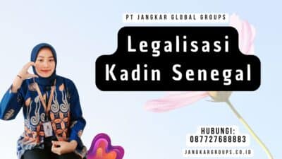Legalisasi Kadin Senegal