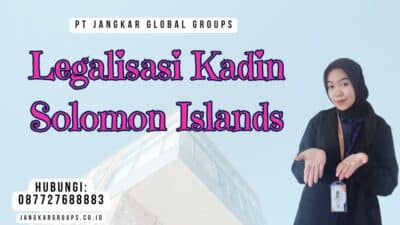 Legalisasi Kadin Solomon Islands