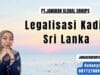 Legalisasi Kadin Sri Lanka