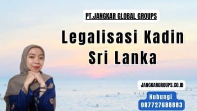 Legalisasi Kadin Sri Lanka