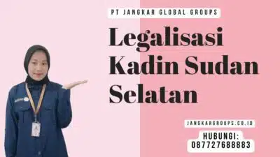 Legalisasi Kadin Sudan Selatan