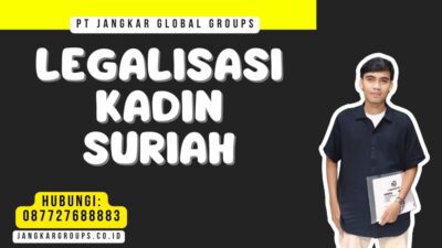 Legalisasi Kadin Suriah