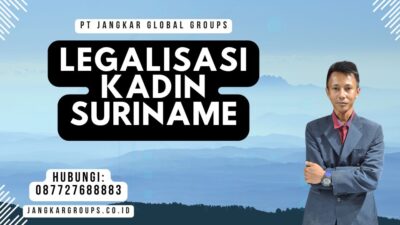 Legalisasi Kadin Suriname