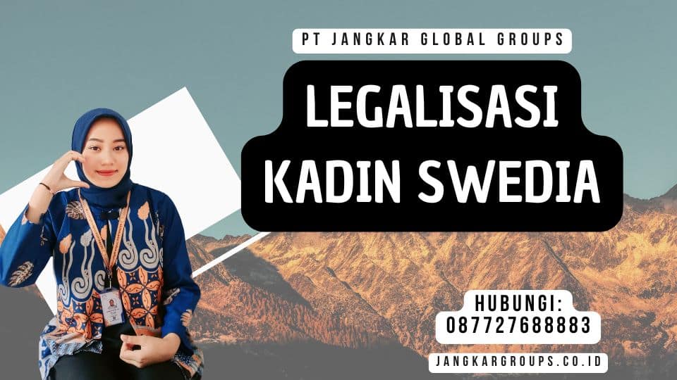 Legalisasi Kadin Swedia