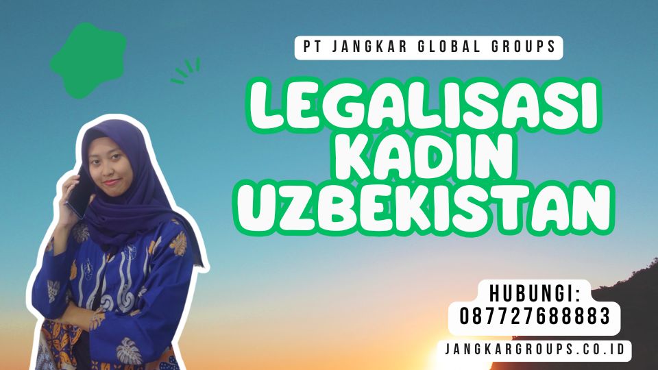 Legalisasi Kadin Uzbekistan