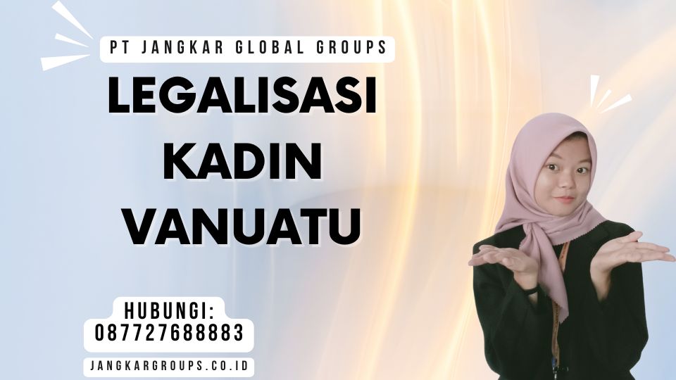 Legalisasi Kadin Vanuatu