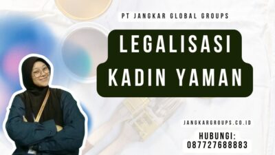 Legalisasi Kadin Yaman