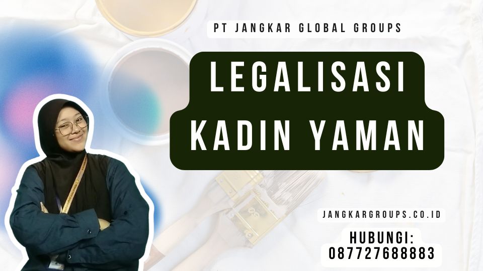 Legalisasi Kadin Yaman