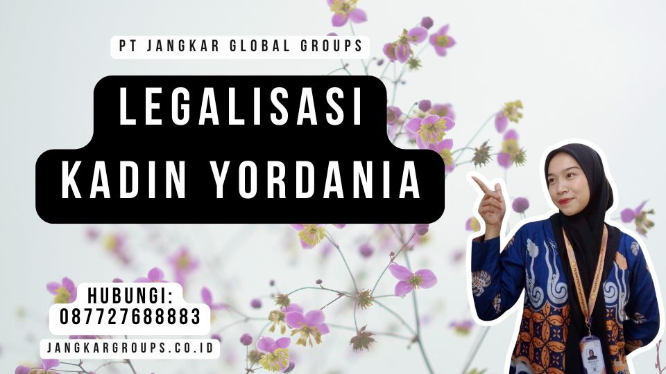 Legalisasi Kadin Yordania