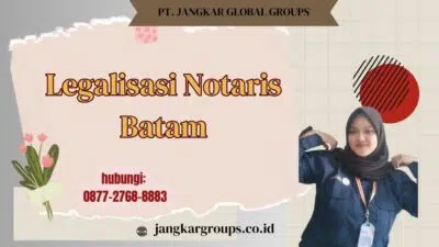 Legalisasi Notaris Batam