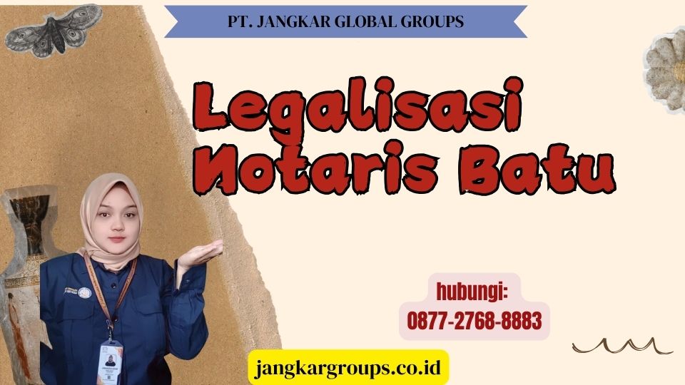 Legalisasi Notaris Batu