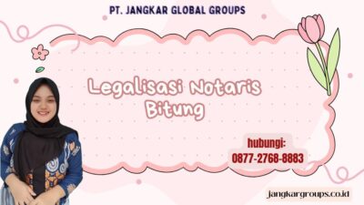 Legalisasi Notaris Bitung