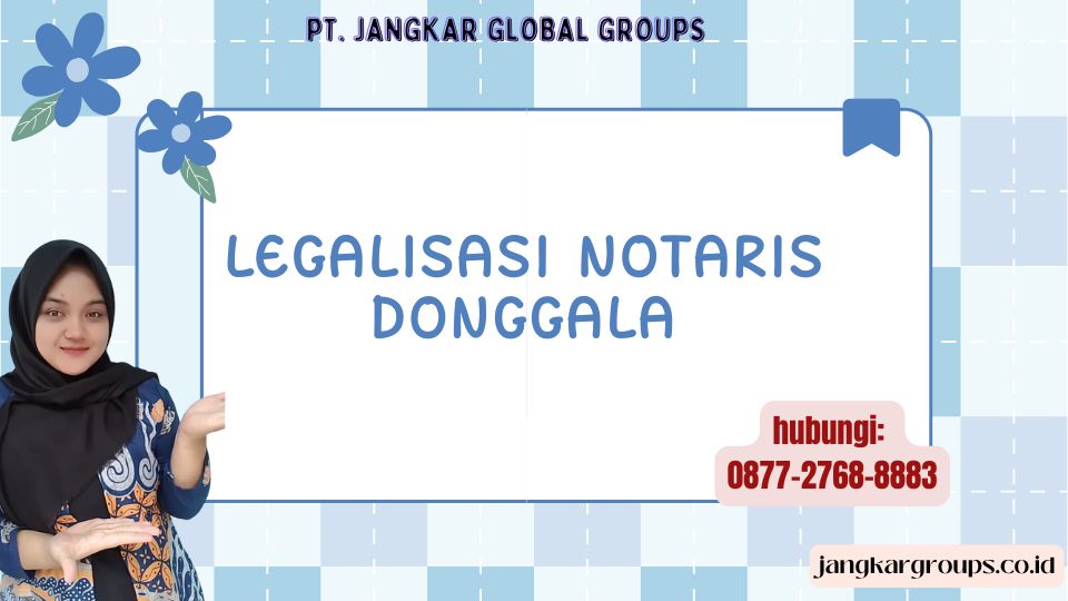 Legalisasi Notaris Donggala
