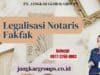 Legalisasi Notaris Fakfak